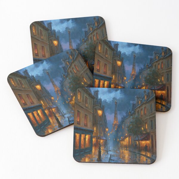 Item preview, Paris Street On A Rainy Night designed and sold by Rtymer.