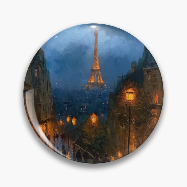 Item preview, Paris Street On A Rainy Night designed and sold by Rtymer.