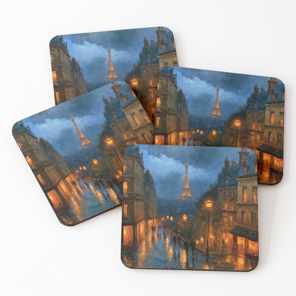 Item preview, Paris Street On A Rainy Night designed and sold by Rtymer.