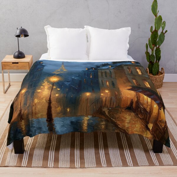 Item preview, Paris Street On A Rainy Night designed and sold by Rtymer.