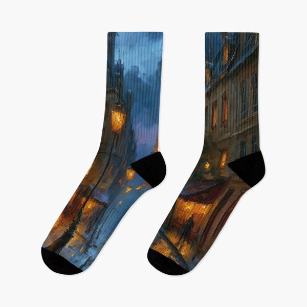 Item preview, Paris Street On A Rainy Night designed and sold by Rtymer.
