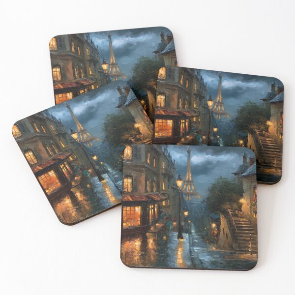Item preview, Paris Street On A Rainy Night designed and sold by Rtymer.