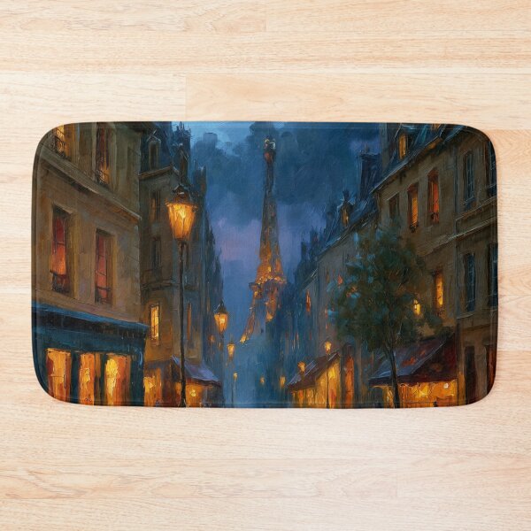Item preview, Paris Street On A Rainy Night designed and sold by Rtymer.