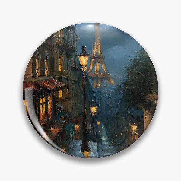 Item preview, Paris Street On A Rainy Night designed and sold by Rtymer.