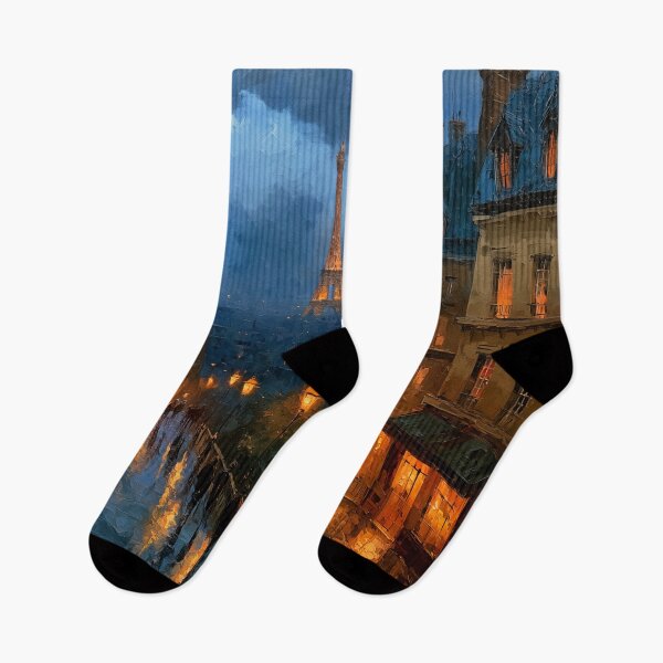 Item preview, Paris Street On A Rainy Night designed and sold by Rtymer.