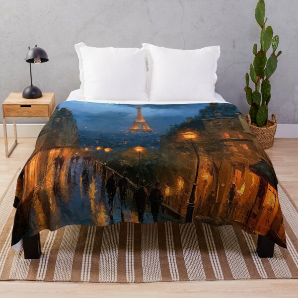 Item preview, Paris Street On A Rainy Night designed and sold by Rtymer.