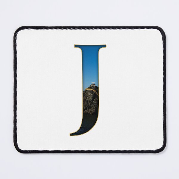 Item preview, Japanese Mountain Letter J Art designed and sold by InakaLifePhoto.