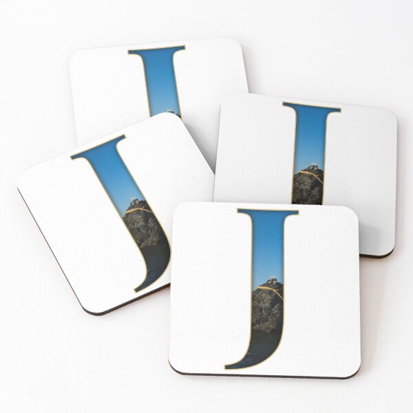 Item preview, Japanese Mountain Letter J Art designed and sold by InakaLifePhoto.
