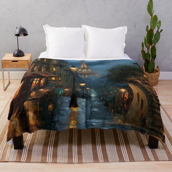 Item preview, Paris Street On A Rainy Night designed and sold by Rtymer.