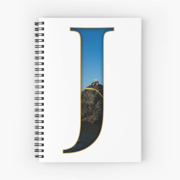 Item preview, Japanese Mountain Letter J Art designed and sold by InakaLifePhoto.