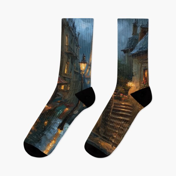 Item preview, Paris Street On A Rainy Night designed and sold by Rtymer.