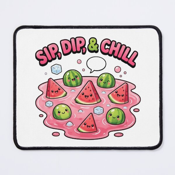 Item preview, Sip Dip and Chill designed and sold by Onoglenn.