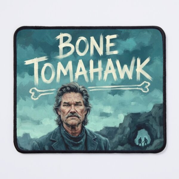 Item preview, Bone Tomahawk Retro Horror Western Action Thriller Drama Tribute Art Poster designed and sold by Art's Diner.