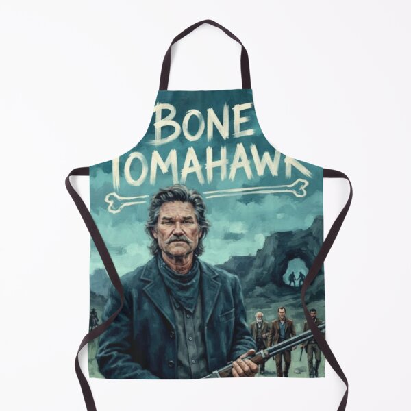 Item preview, Bone Tomahawk Retro Horror Western Action Thriller Drama Tribute Art Poster designed and sold by Art's Diner.