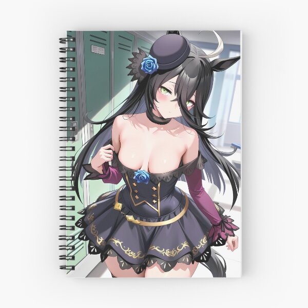 Item preview, Manhattan Cafe Uma Musume Gothic School Rose designed and sold by riadjamai.