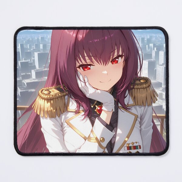 Item preview, Scathach Fate Grand Order City Balcony Royal Gaze designed and sold by riadjamai.