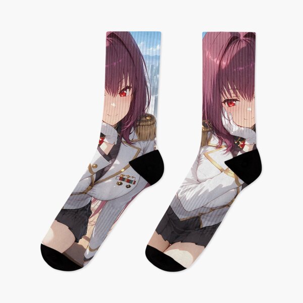 Item preview, Scathach Fate Grand Order City Balcony Royal Gaze designed and sold by riadjamai.