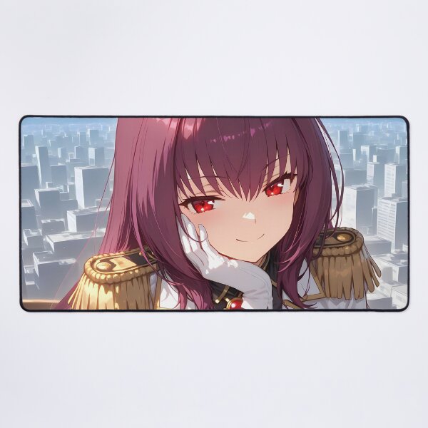 Item preview, Scathach Fate Grand Order City Balcony Royal Gaze designed and sold by riadjamai.
