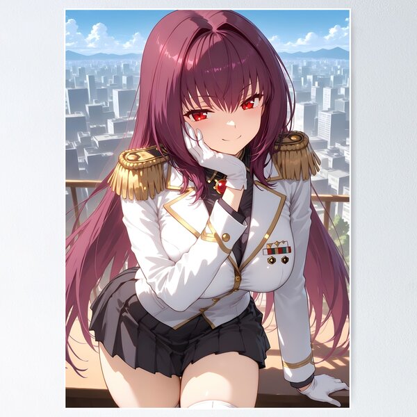 Item preview, Scathach Fate Grand Order City Balcony Royal Gaze designed and sold by riadjamai.