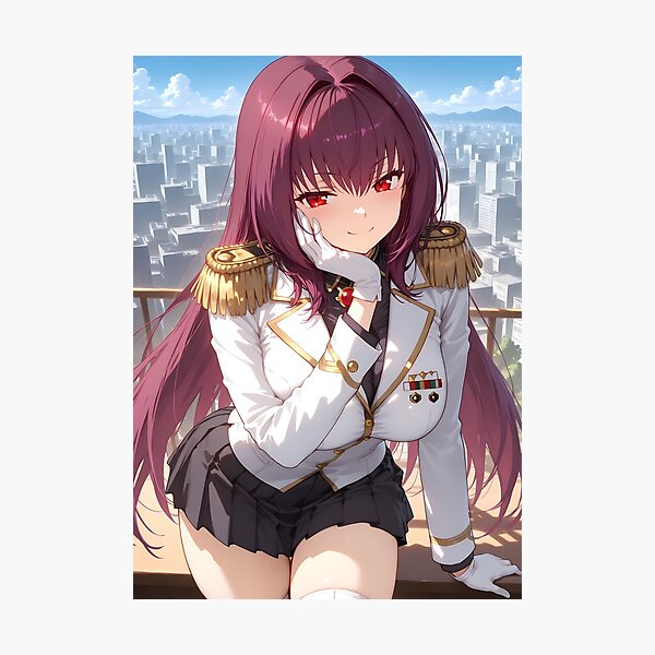 Item preview, Scathach Fate Grand Order City Balcony Royal Gaze designed and sold by riadjamai.