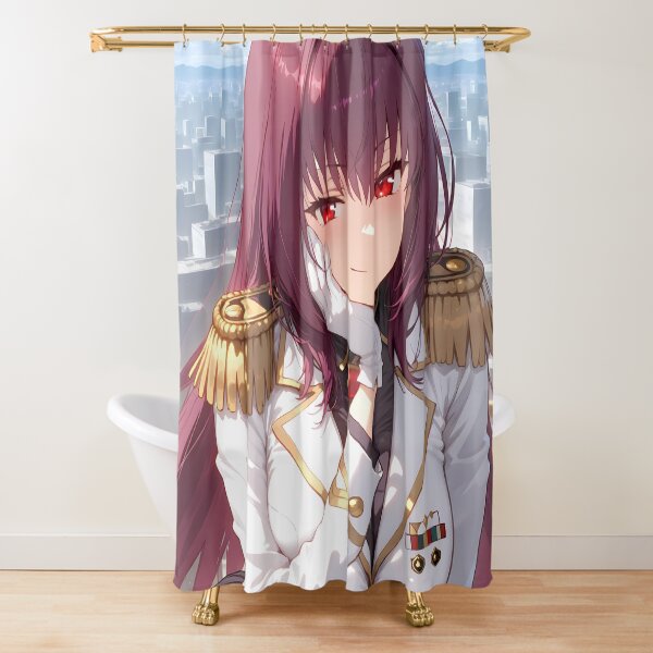 Item preview, Scathach Fate Grand Order City Balcony Royal Gaze designed and sold by riadjamai.