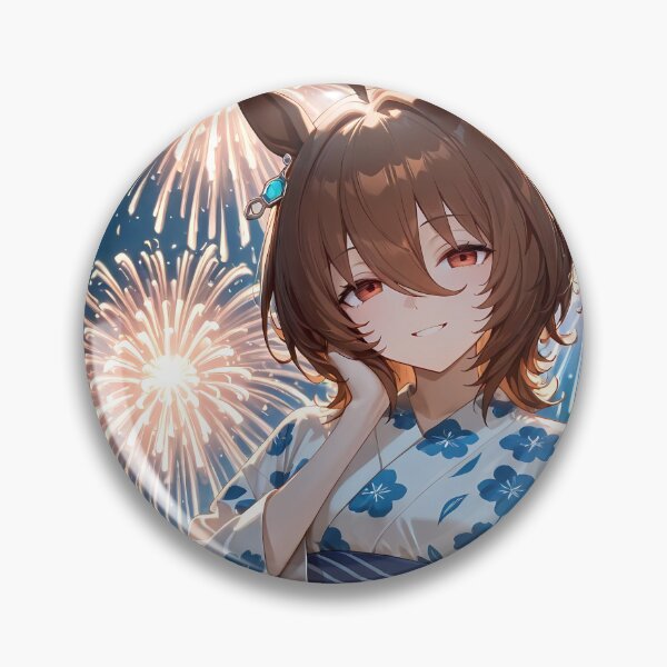 Item preview, Agnes Tachyon Uma Musume Fireworks Festival Yukata Night designed and sold by riadjamai.