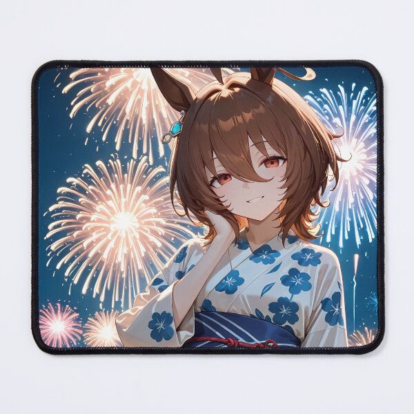 Item preview, Agnes Tachyon Uma Musume Fireworks Festival Yukata Night designed and sold by riadjamai.