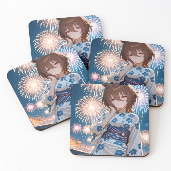 Item preview, Agnes Tachyon Uma Musume Fireworks Festival Yukata Night designed and sold by riadjamai.