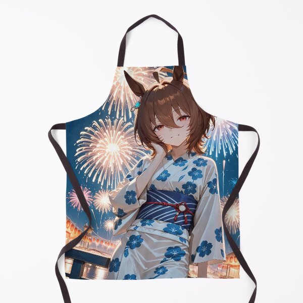 Item preview, Agnes Tachyon Uma Musume Fireworks Festival Yukata Night designed and sold by riadjamai.