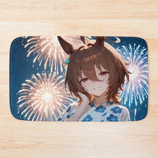 Item preview, Agnes Tachyon Uma Musume Fireworks Festival Yukata Night designed and sold by riadjamai.