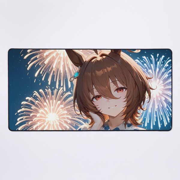 Item preview, Agnes Tachyon Uma Musume Fireworks Festival Yukata Night designed and sold by riadjamai.