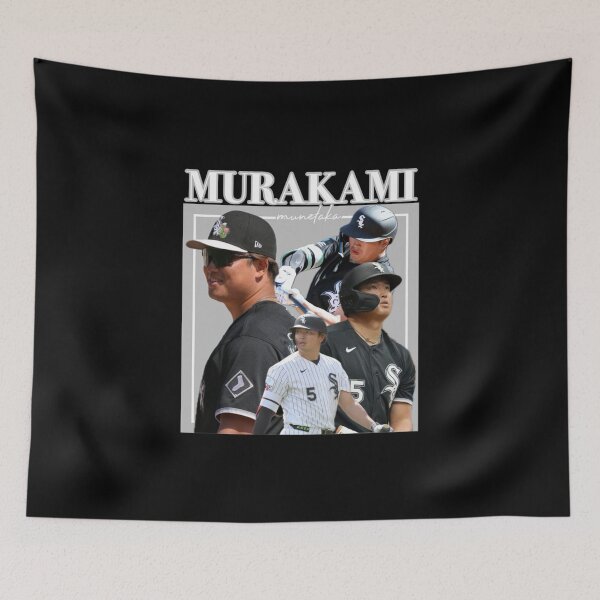 Aperçu de l'œuvre munetaka murakami design rétro créée et vendue par aksav.