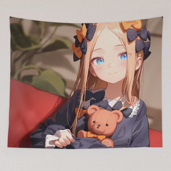Item preview, Abigail Williams Fate Grand Order Teddy Bear Gothic Mood designed and sold by riadjamai.