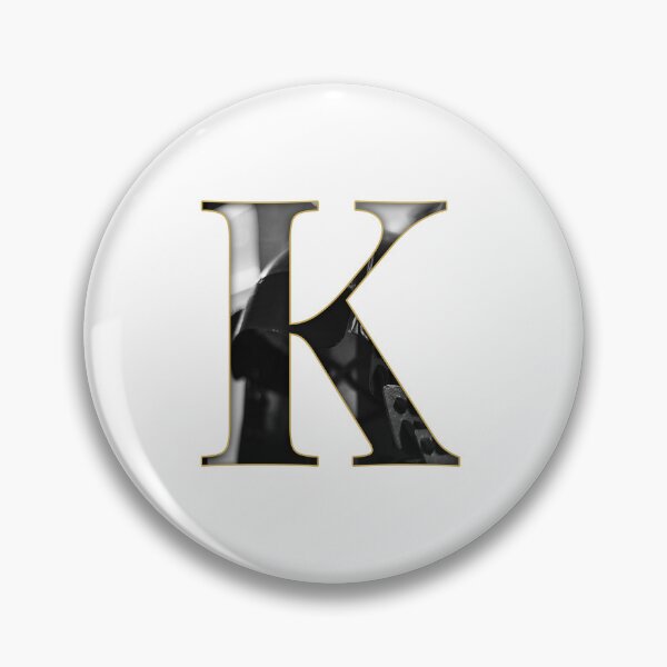 Item preview, Samurai Armor Letter K Art designed and sold by InakaLifePhoto.