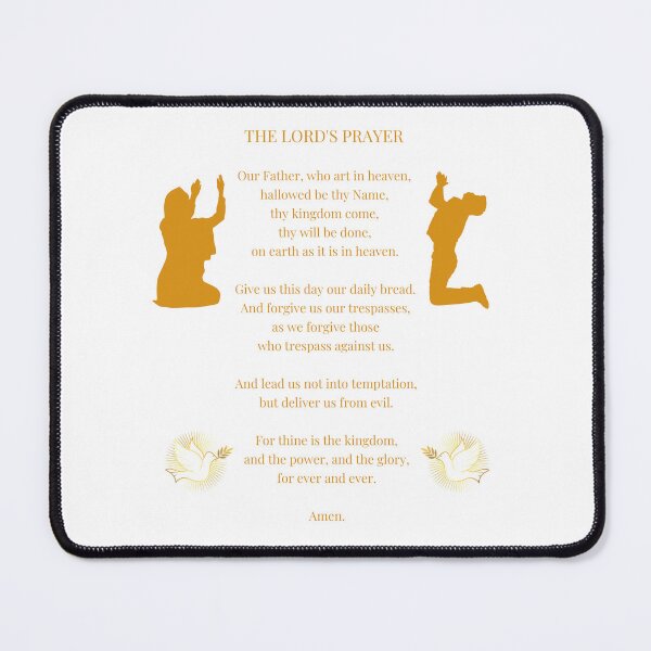 Item preview, The Lord's Prayer designed and sold by SOUL SAVING GOODS.