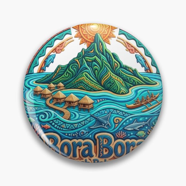 Item preview, BORA BORA designed and sold by likbatonboot.