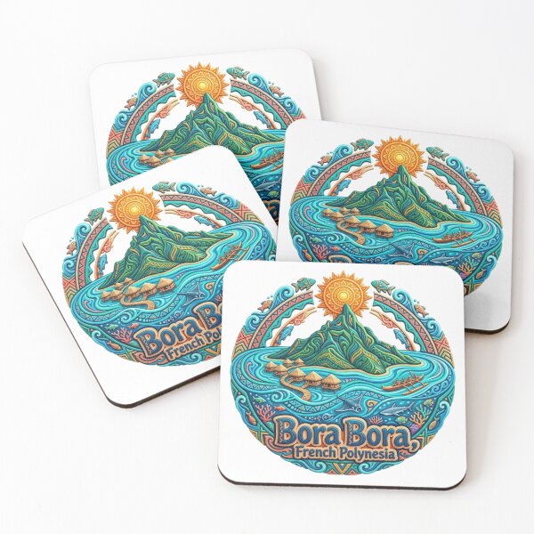 Item preview, BORA BORA designed and sold by likbatonboot.