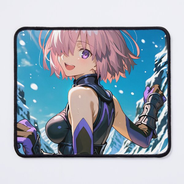 Item preview, Mash Kyrielight Fate Grand Order Snowy Shielder Penguin Quest designed and sold by riadjamai.