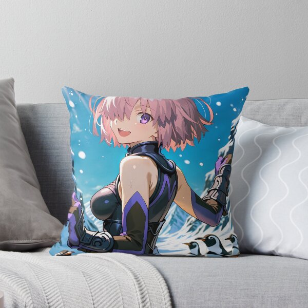 Item preview, Mash Kyrielight Fate Grand Order Snowy Shielder Penguin Quest designed and sold by riadjamai.