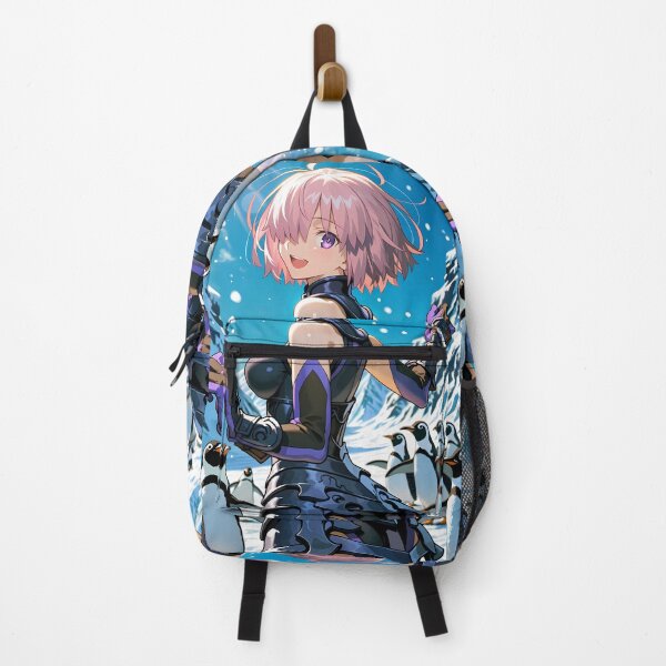 Item preview, Mash Kyrielight Fate Grand Order Snowy Shielder Penguin Quest designed and sold by riadjamai.