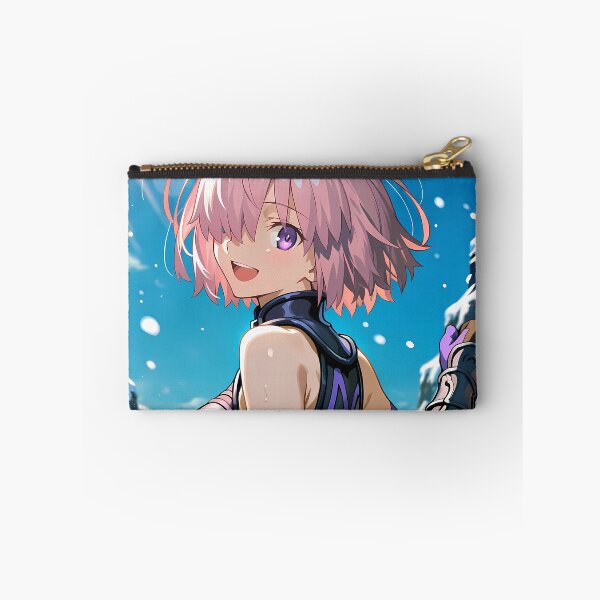 Item preview, Mash Kyrielight Fate Grand Order Snowy Shielder Penguin Quest designed and sold by riadjamai.