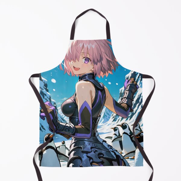 Item preview, Mash Kyrielight Fate Grand Order Snowy Shielder Penguin Quest designed and sold by riadjamai.
