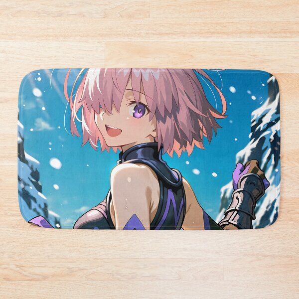Item preview, Mash Kyrielight Fate Grand Order Snowy Shielder Penguin Quest designed and sold by riadjamai.