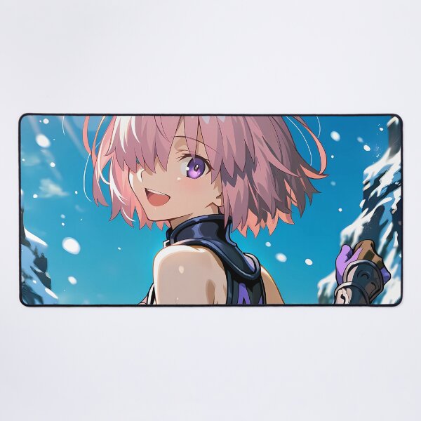 Item preview, Mash Kyrielight Fate Grand Order Snowy Shielder Penguin Quest designed and sold by riadjamai.