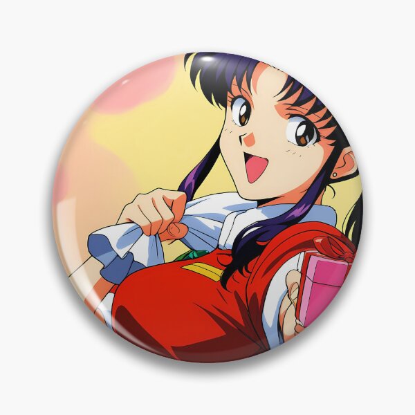 Item preview, Misato Katsuragi Neon Genesis Evangelion Christmas Gift Pose designed and sold by riadjamai.