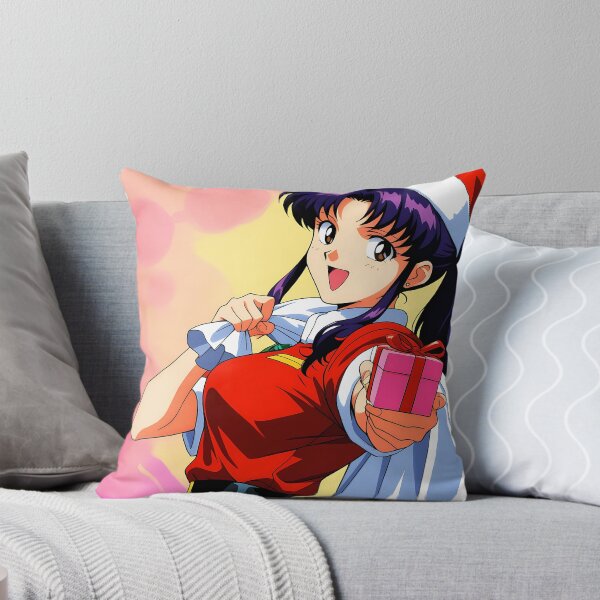 Item preview, Misato Katsuragi Neon Genesis Evangelion Christmas Gift Pose designed and sold by riadjamai.