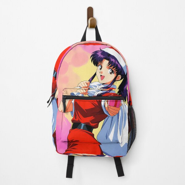 Item preview, Misato Katsuragi Neon Genesis Evangelion Christmas Gift Pose designed and sold by riadjamai.