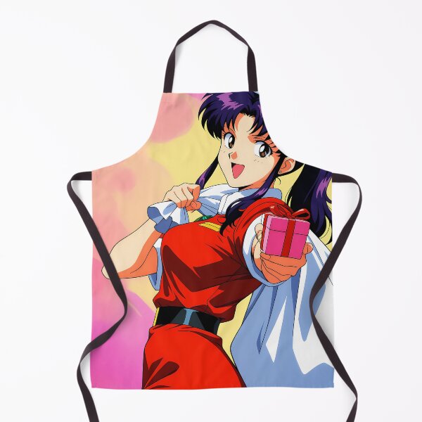 Item preview, Misato Katsuragi Neon Genesis Evangelion Christmas Gift Pose designed and sold by riadjamai.