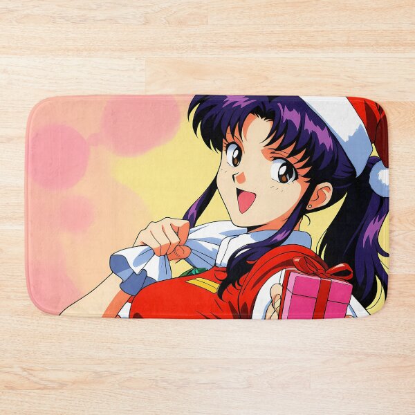 Item preview, Misato Katsuragi Neon Genesis Evangelion Christmas Gift Pose designed and sold by riadjamai.
