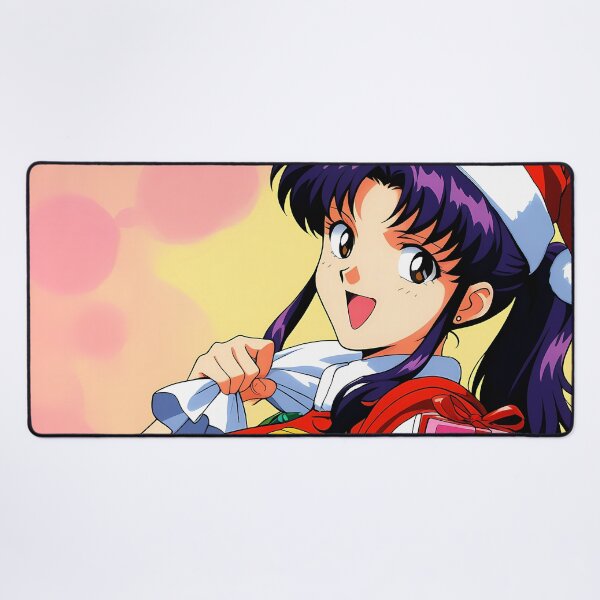 Item preview, Misato Katsuragi Neon Genesis Evangelion Christmas Gift Pose designed and sold by riadjamai.